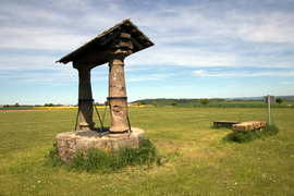 Brunnen einer römischen Villa Rustica Kaichen